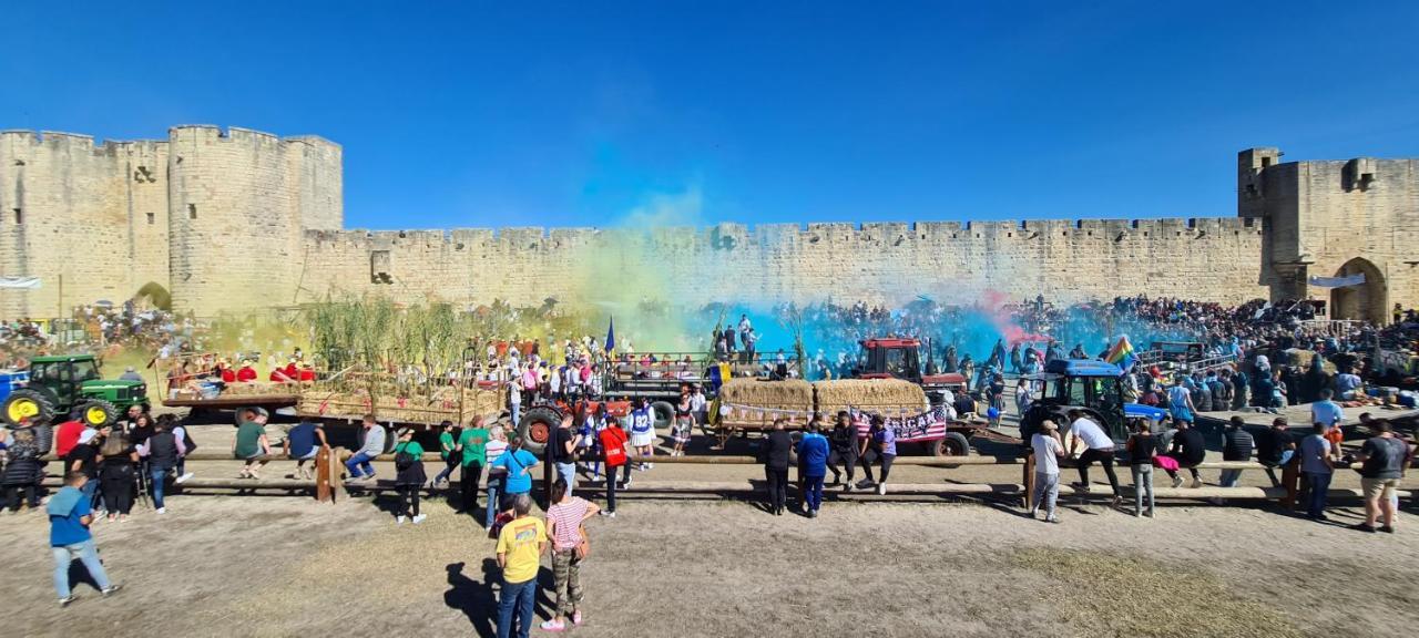 La Maison De Lyna Aigues-Mortes Esterno foto